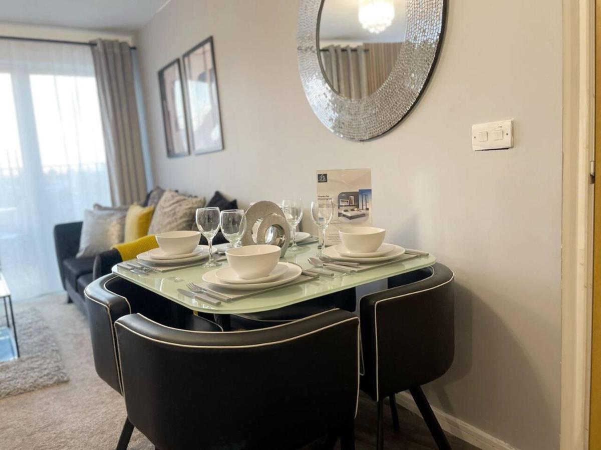 Cityfront Cosy Apt Near City Centre & Etihad Stadium, Free Parking Manchester Luaran gambar