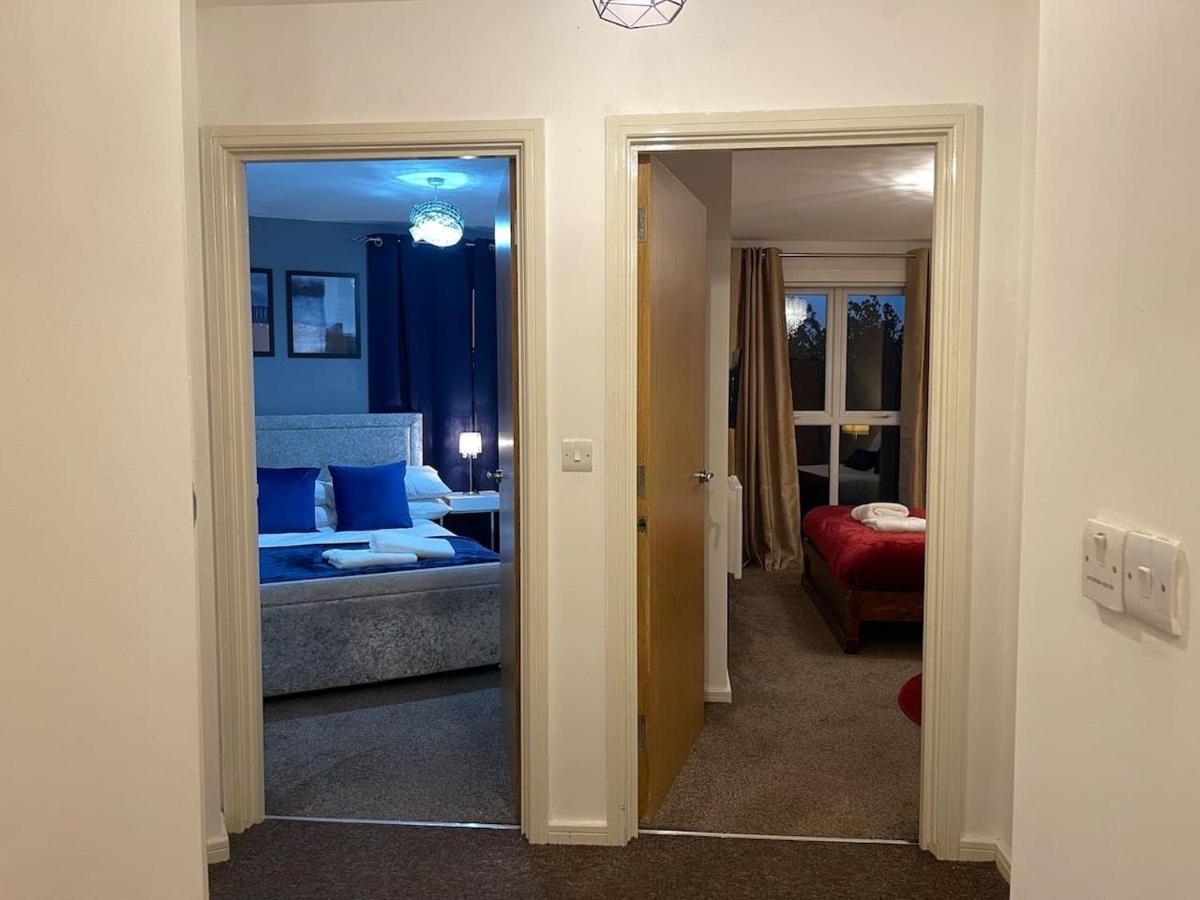 Cityfront Cosy Apt Near City Centre & Etihad Stadium, Free Parking Manchester Luaran gambar