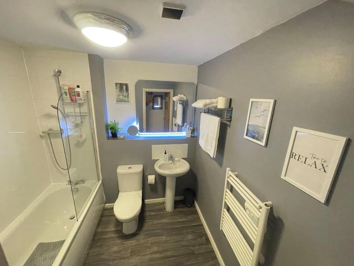 Cityfront Cosy Apt Near City Centre & Etihad Stadium, Free Parking Manchester Luaran gambar