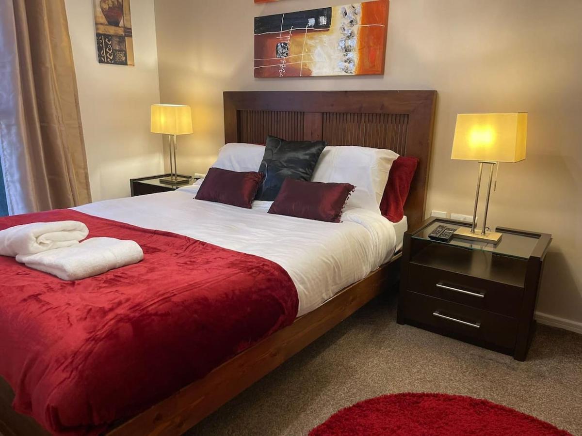 Cityfront Cosy Apt Near City Centre & Etihad Stadium, Free Parking Manchester Luaran gambar