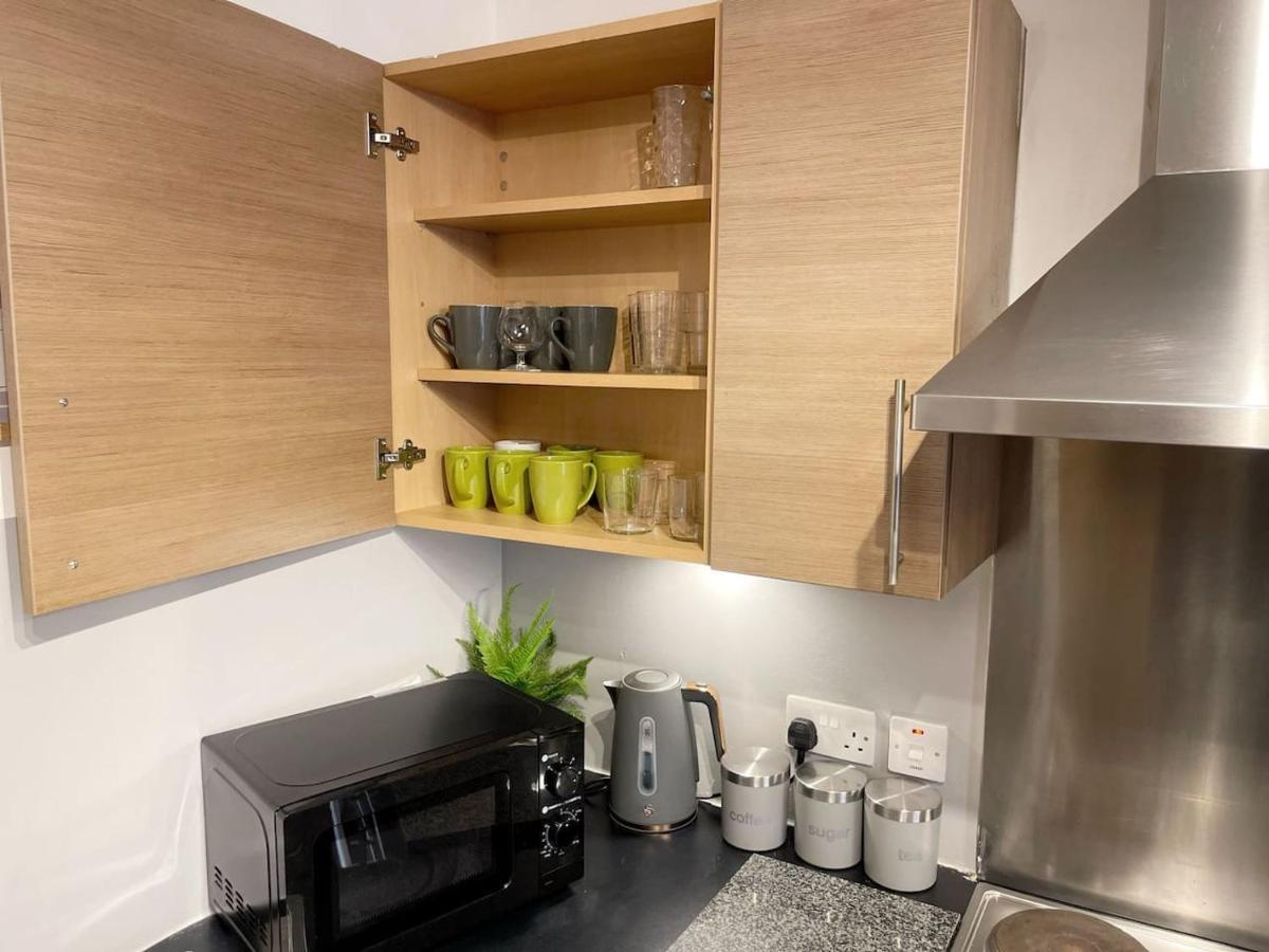 Cityfront Cosy Apt Near City Centre & Etihad Stadium, Free Parking Manchester Luaran gambar