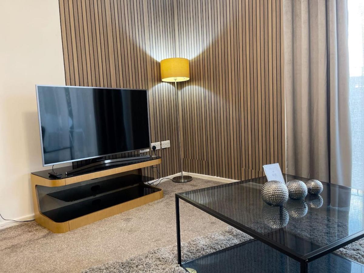 Cityfront Cosy Apt Near City Centre & Etihad Stadium, Free Parking Manchester Luaran gambar