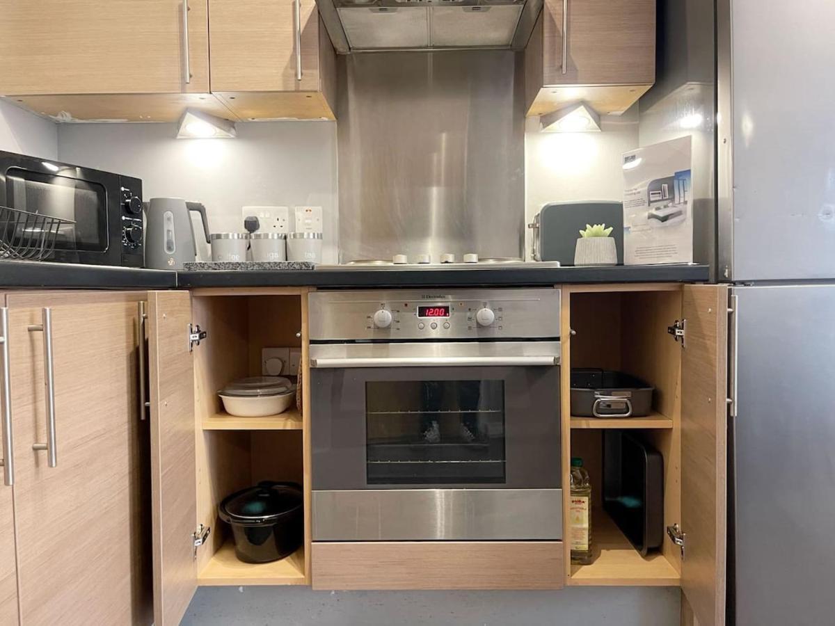 Cityfront Cosy Apt Near City Centre & Etihad Stadium, Free Parking Manchester Luaran gambar