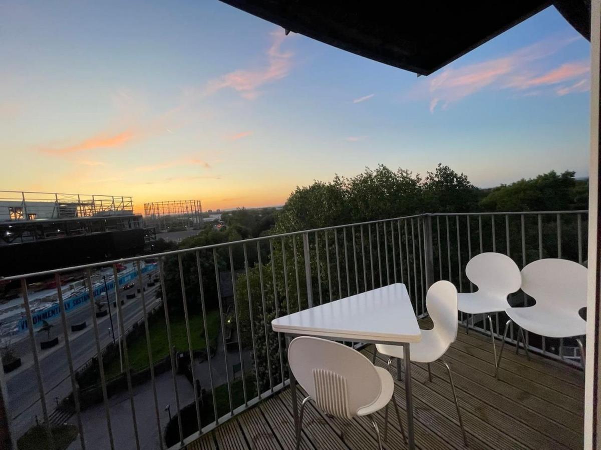 Cityfront Cosy Apt Near City Centre & Etihad Stadium, Free Parking Manchester Luaran gambar