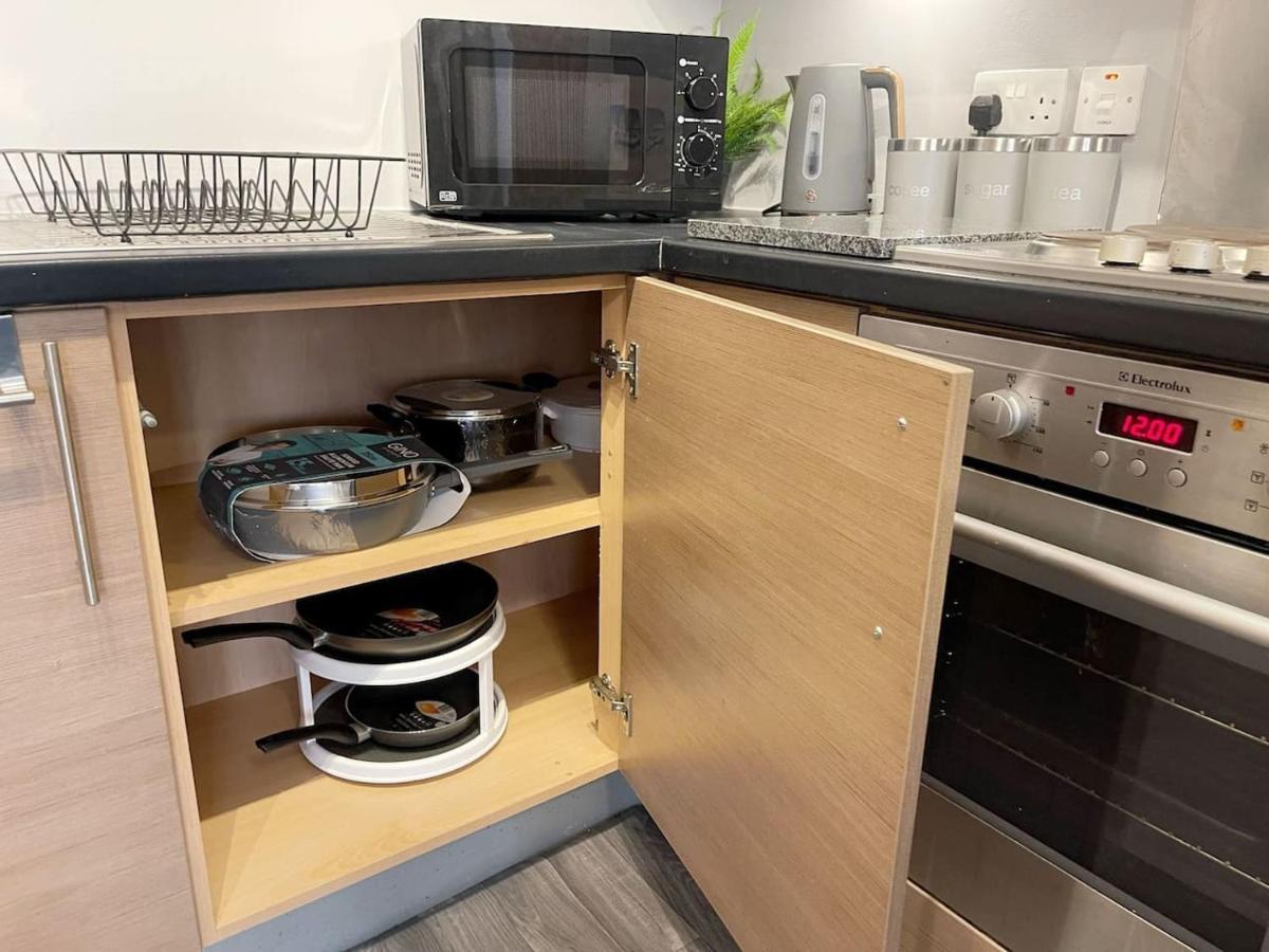 Cityfront Cosy Apt Near City Centre & Etihad Stadium, Free Parking Manchester Luaran gambar
