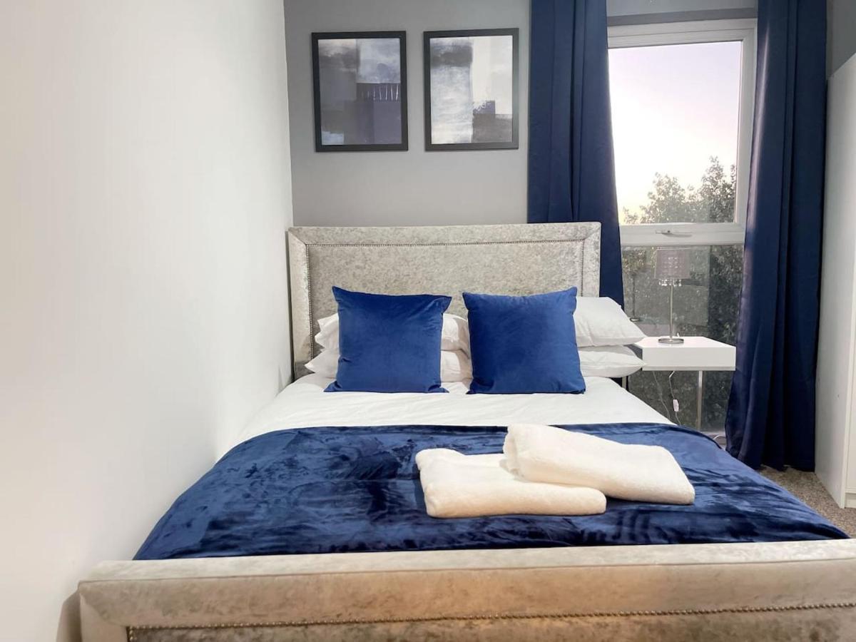 Cityfront Cosy Apt Near City Centre & Etihad Stadium, Free Parking Manchester Luaran gambar